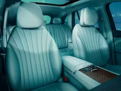 Mercedes EQE Seats