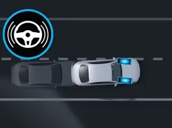 Mercedes GLC 220d Active Lane Keeping Assist