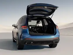 Mercedes GLC 220d Boot Space