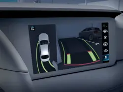 Mercedes GLC 220d Parking Package with 360° Camera