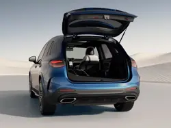 Mercedes GLC 300 Boot Space