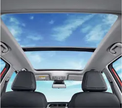 MG ZS EV Panoramic Roof