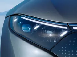 Mercedes EQS Digital Light