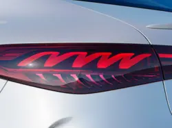 Mercedes EQS Tail Lamps in 3D Helix Design
