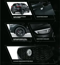 MG Astor Blackstorm Features