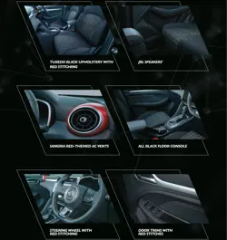 MG Astor Blackstorm Interior Features