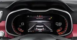 MG Astor Full Digital Cluster