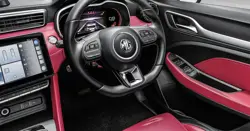 MG Astor Steering Mounted Audio Controls