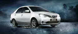 New Toyota Etios Front 3-Quarter View