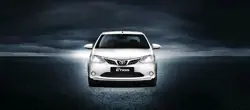 New Toyota Etios Front View