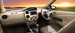 New Toyota Etios Liva Dashboard