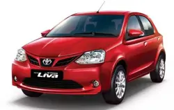 New Toyota Etios Liva (P)