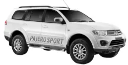 New Mitsubishi Pajero Sport F3Q