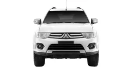 New Mitsubishi Pajero Sport Front View