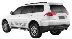 New Mitsubishi Pajero Sport R3Q