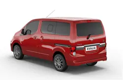 New Nissan Evalia Rear 3-Quarter