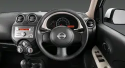 New Nissan Micra Active Dashboard