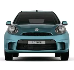New Nissan Micra Active Front View