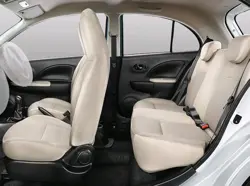 New Nissan Micra Active Interior
