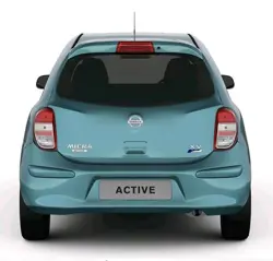 New Nissan Micra Active Rear View