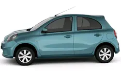 New Nissan Micra Active Sideview