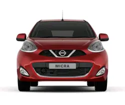 New Nissan Micra Front View