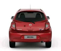 New Nissan Micra Rear View