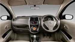 New Nissan Sunny Dasboard