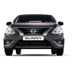 New Nissan Sunny Front View