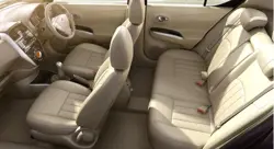 New Nissan Sunny Interior