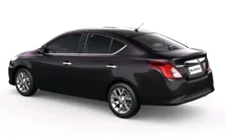 New Nissan Sunny Rear 3 Quarter
