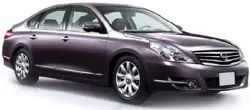 New Nissan Teana Front 3Q