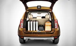 New Renault Duster Boot Space