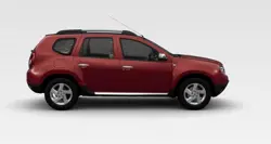 New Renault Duster Side View