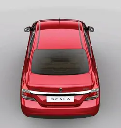 New Renault Scala Rear View