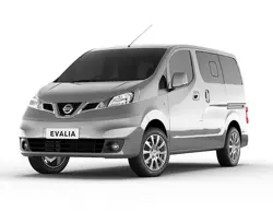 Nissan Evalia Titanium Grey