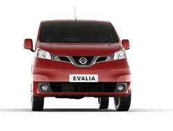 New Nissan Evalia Front View