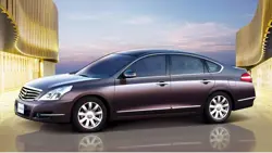 New Nissan Teana Side View