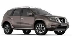 New Nissan Terrano Front 3Q