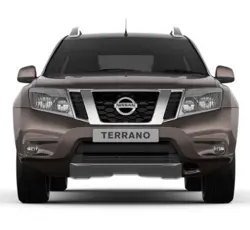 New Nissan Terrano Front View
