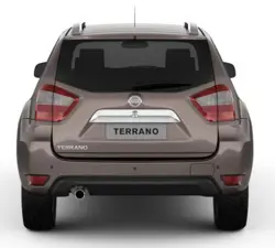 New Nissan Terrano Rear View