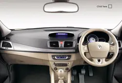 New Renault Fluence Dashboard