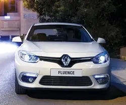 New Renault Fluence Front View
