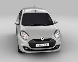 New Renault Pulse Front View