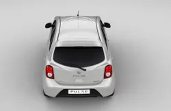 New Renault Pulse Rear View
