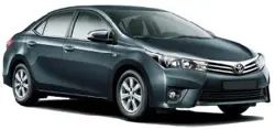 New Toyota Corolla Altis