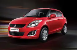 New Maruti Swift Front 3-Quarter