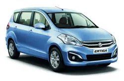 New Maruti Ertiga Front 3-Quarter