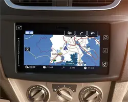New Maruti Ertiga Infotainment System