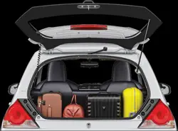 New Honda Brio Boot Space